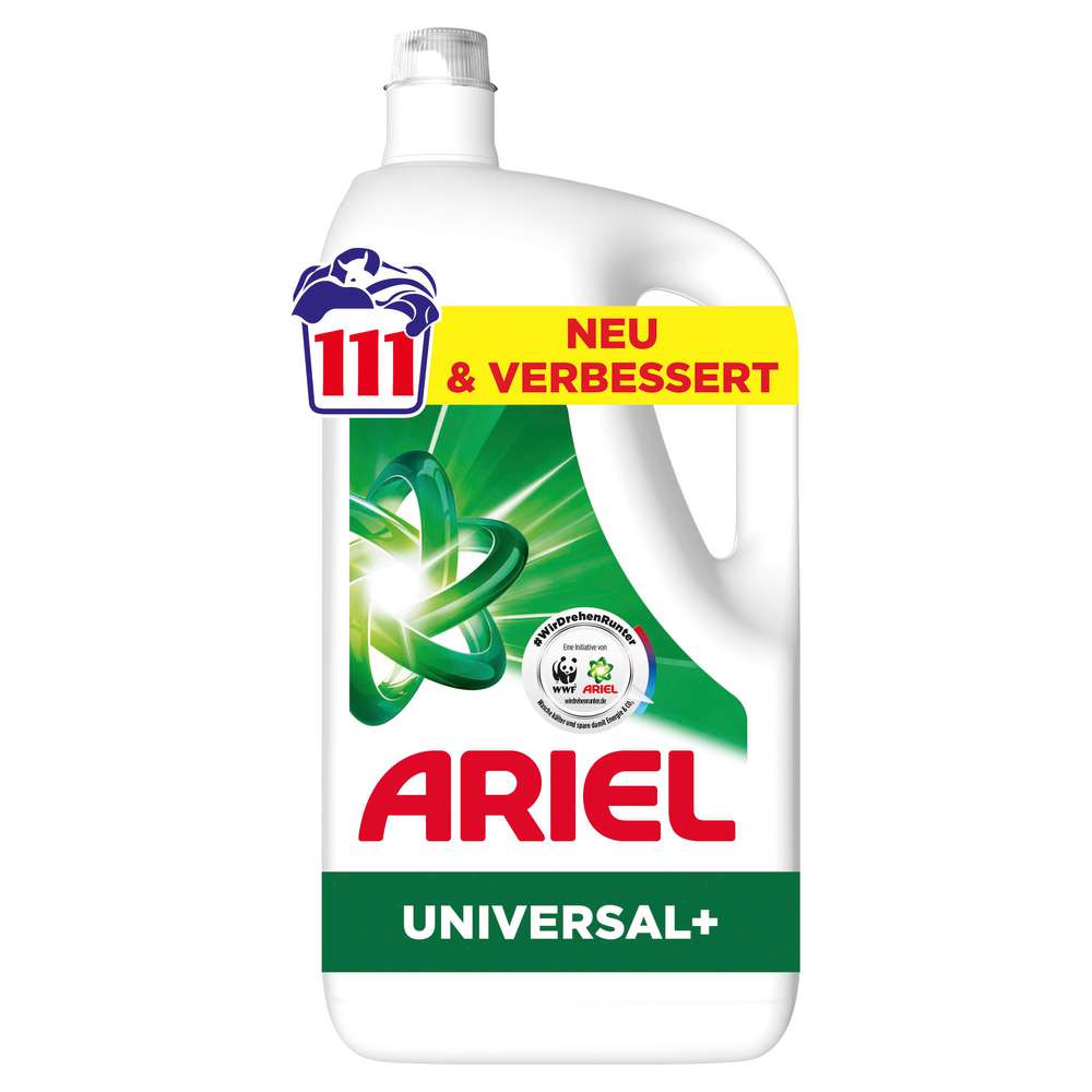 Produktabbildung Ariel Universal-Waschmittel, flüssig