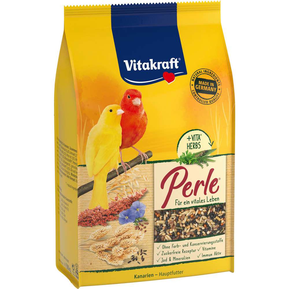 Produktabbildung Vitakraft Kanarien-Futter, Perle
