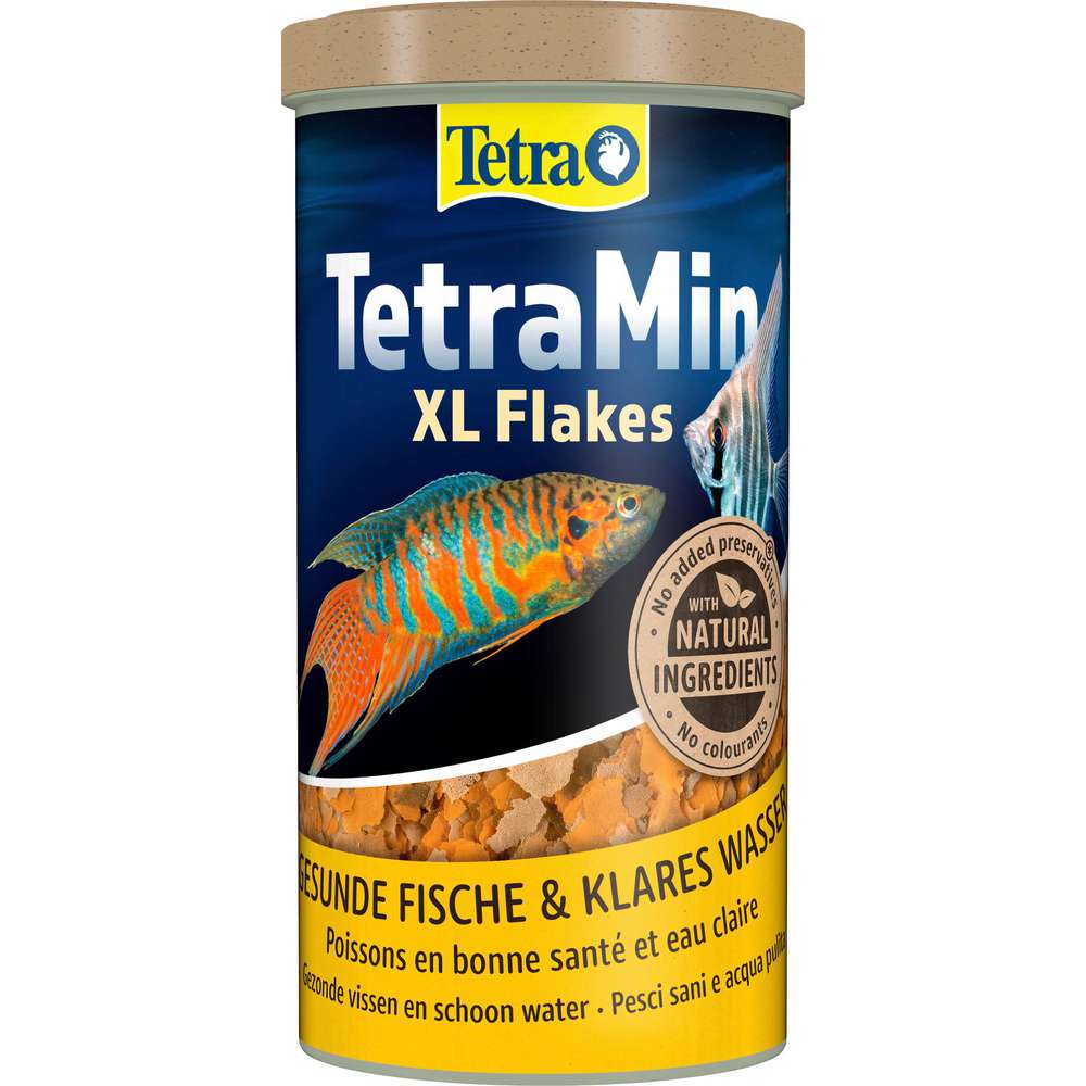 Produktabbildung Tetra Fischfutter XL Flakes