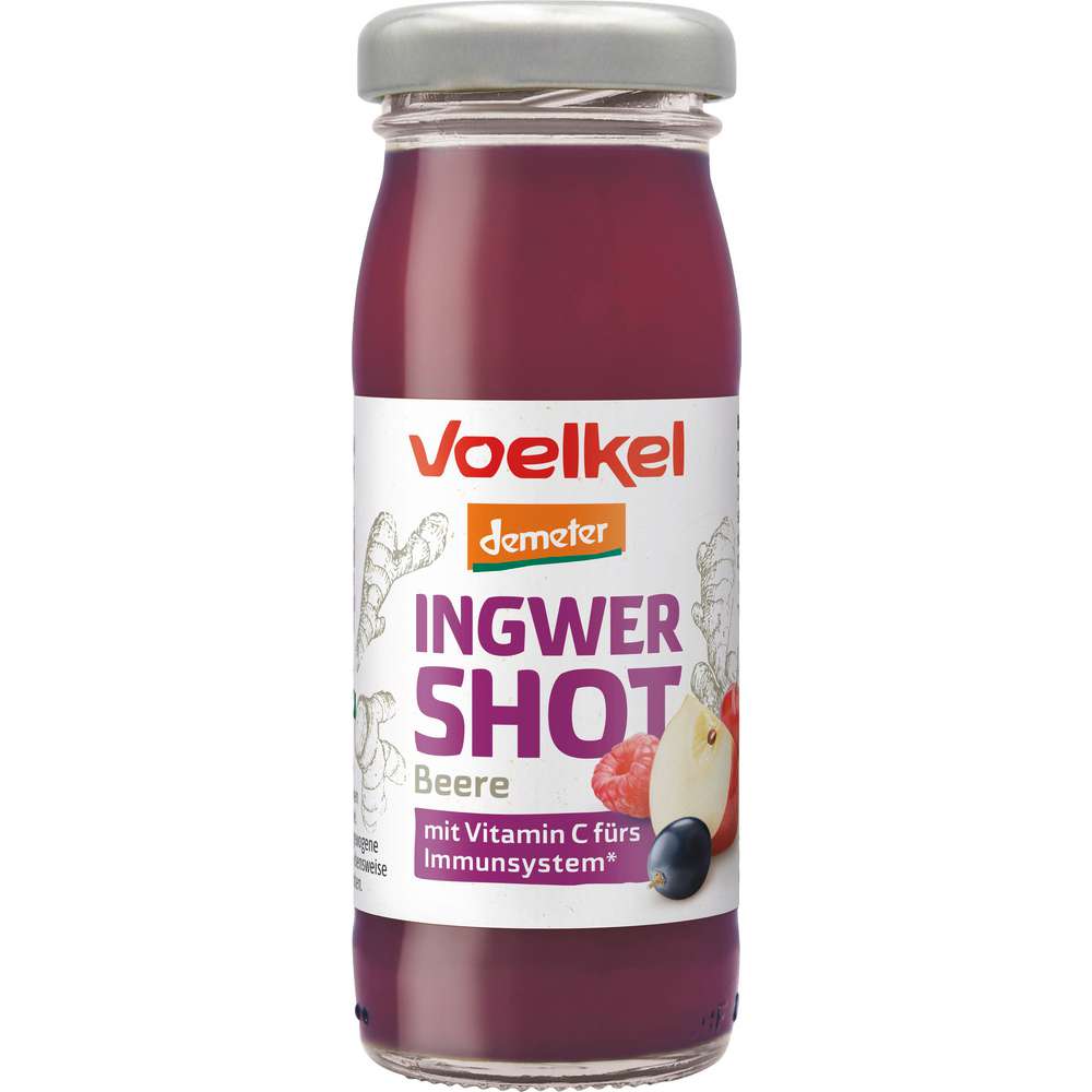 Produktabbildung Voelkel Ingwer Shot Beere 