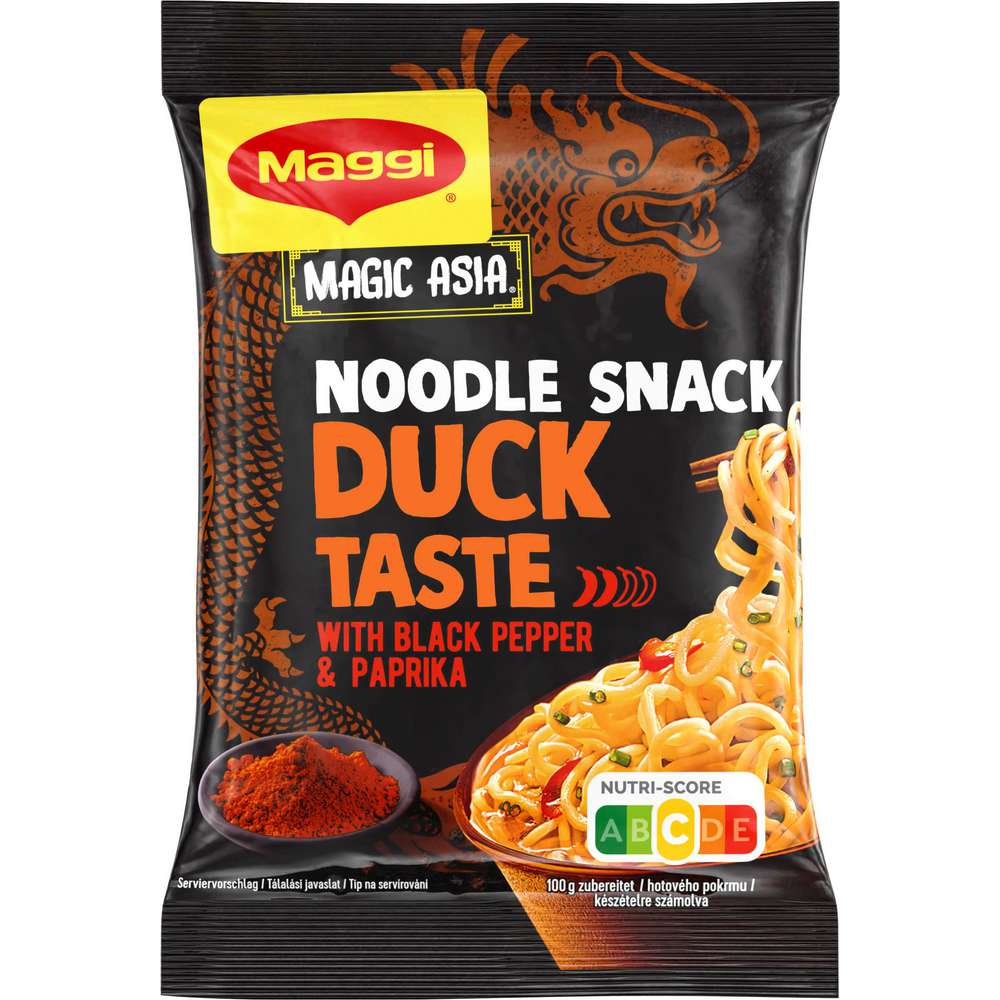 Produktabbildung Maggi Magic Asia Nudel Snack, Ente