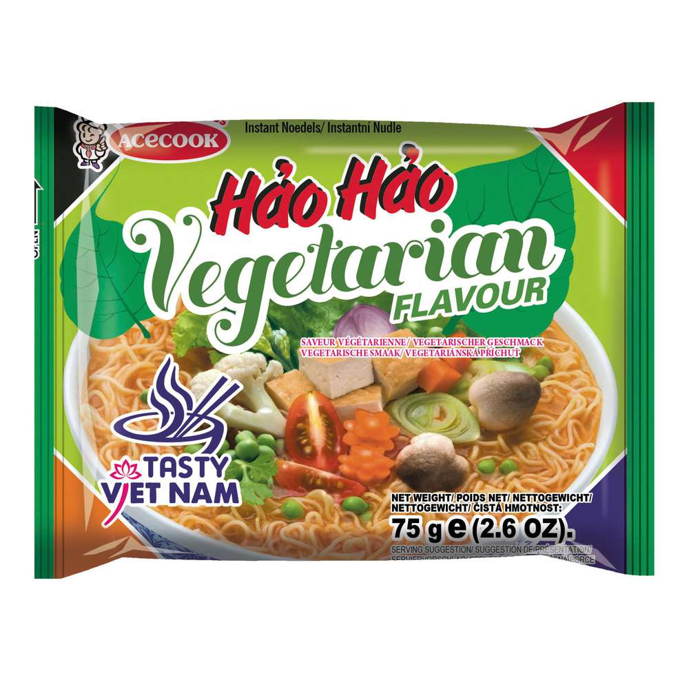 Produktabbildung Hao Hao Instantnudeln Vegetables