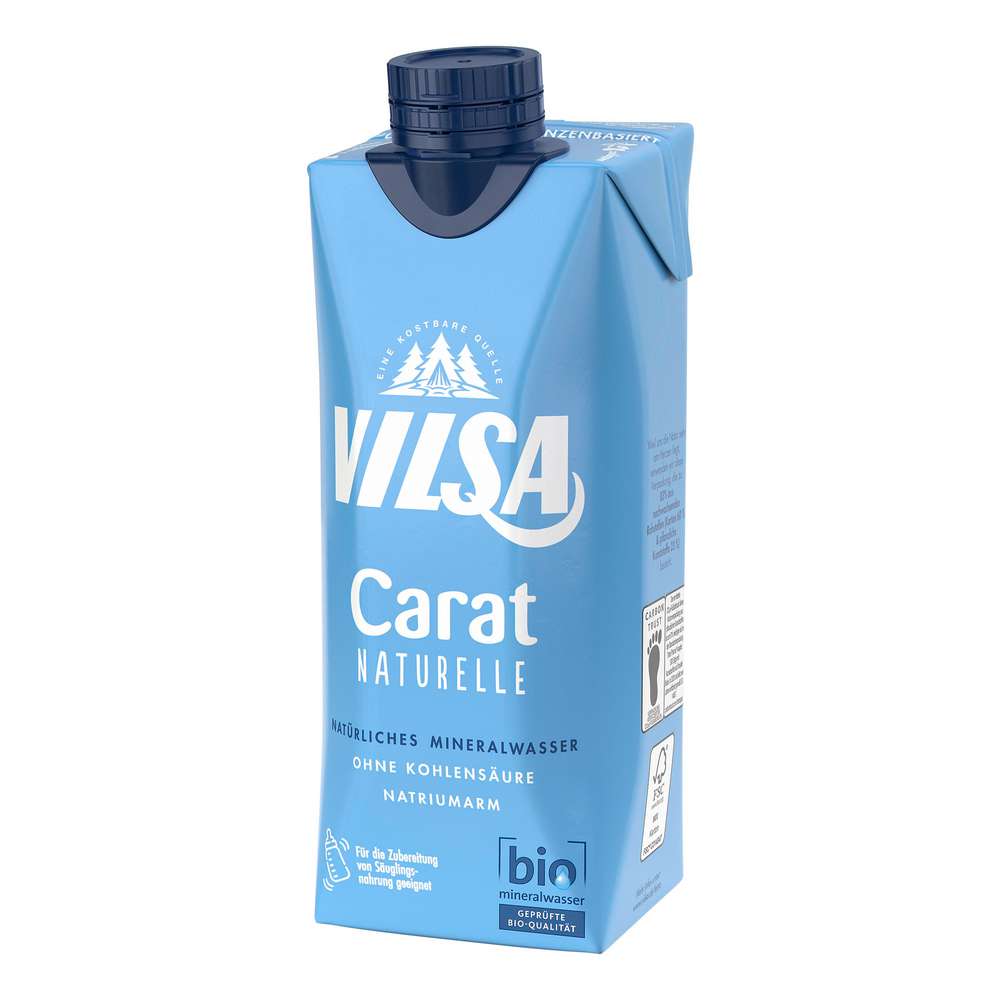 Produktabbildung Vilsa Bio Wasser Carat, Naturelle