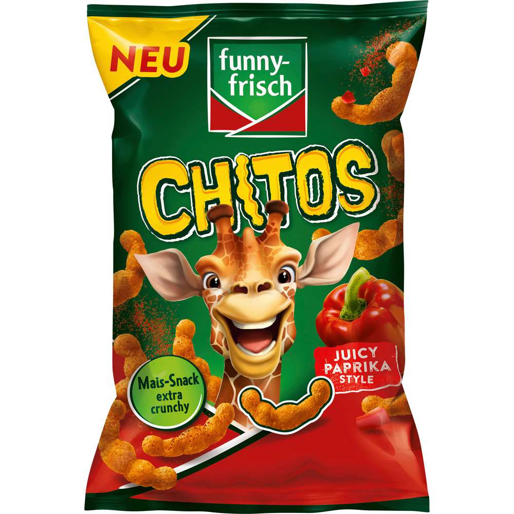Produktabbildung funny-frisch Chitos Juicy-Paprika Style