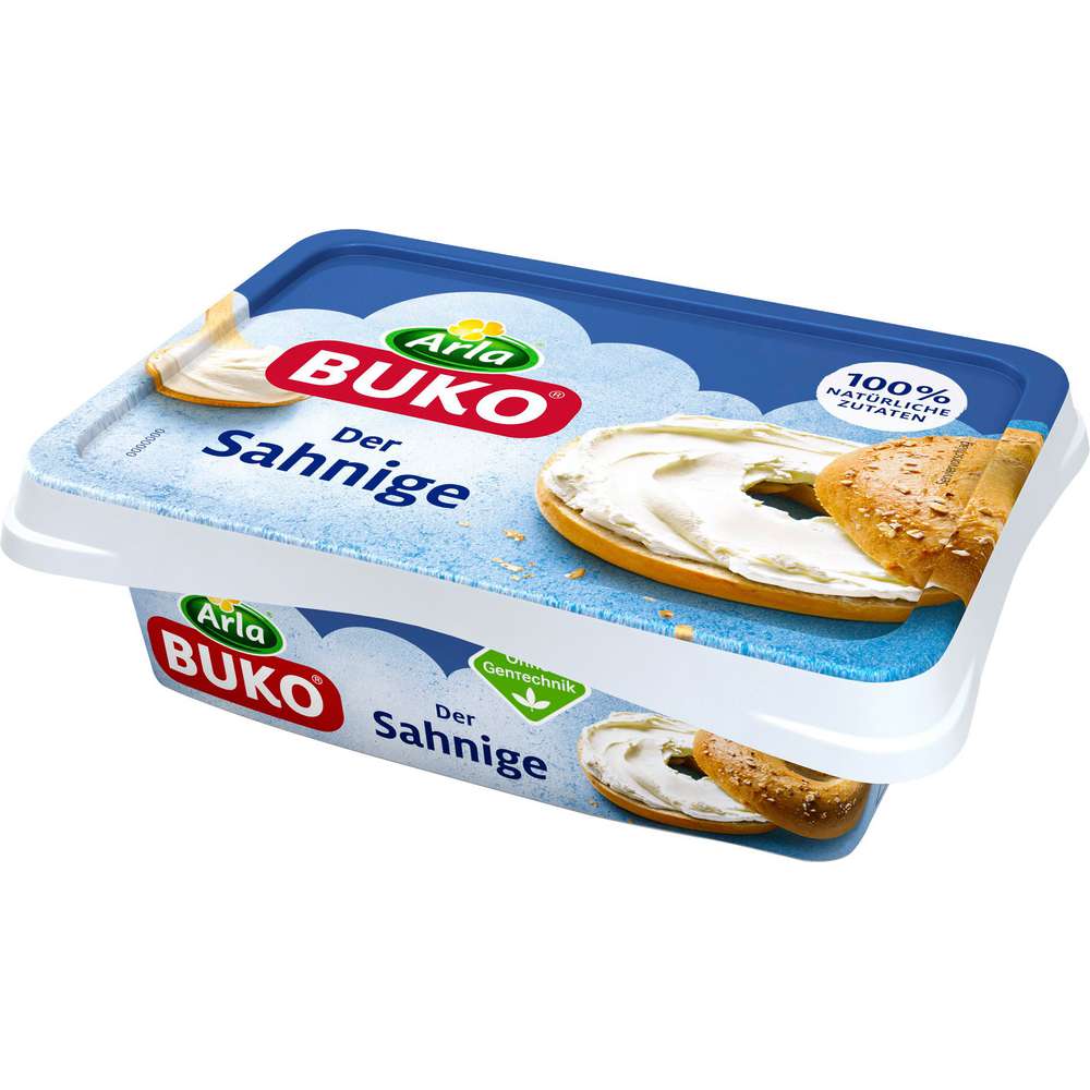 Produktabbildung Arla Buko Frischkäse, Der Sahnige