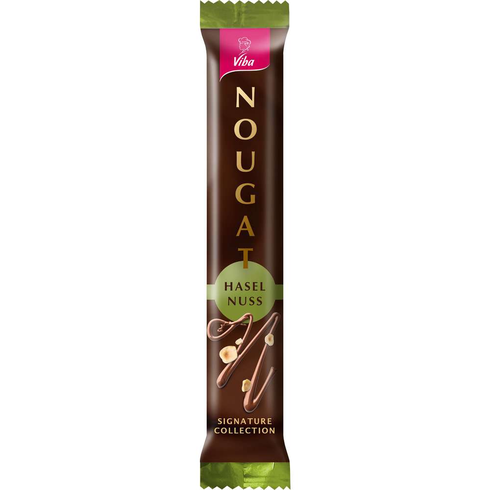 Produktabbildung Viba Schoko Riegel Nougat, Haselnuss