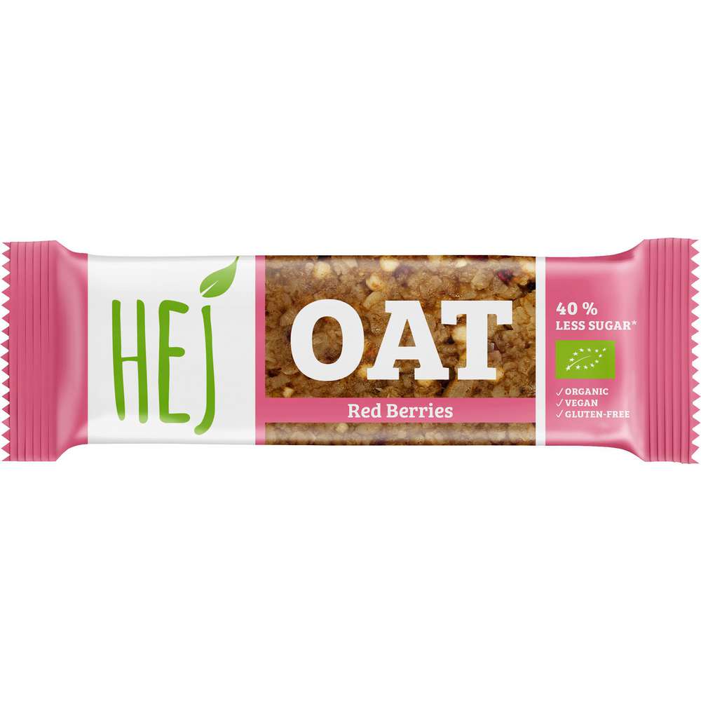 Produktabbildung hej Müsliriegel Oat Red, Berries