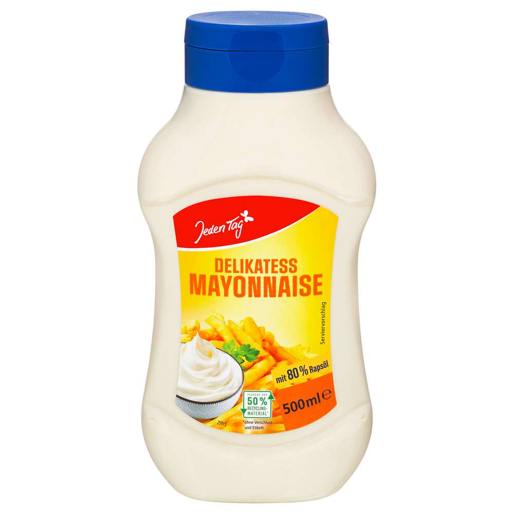 Produktabbildung Jeden Tag Delikatess-Mayonnaise