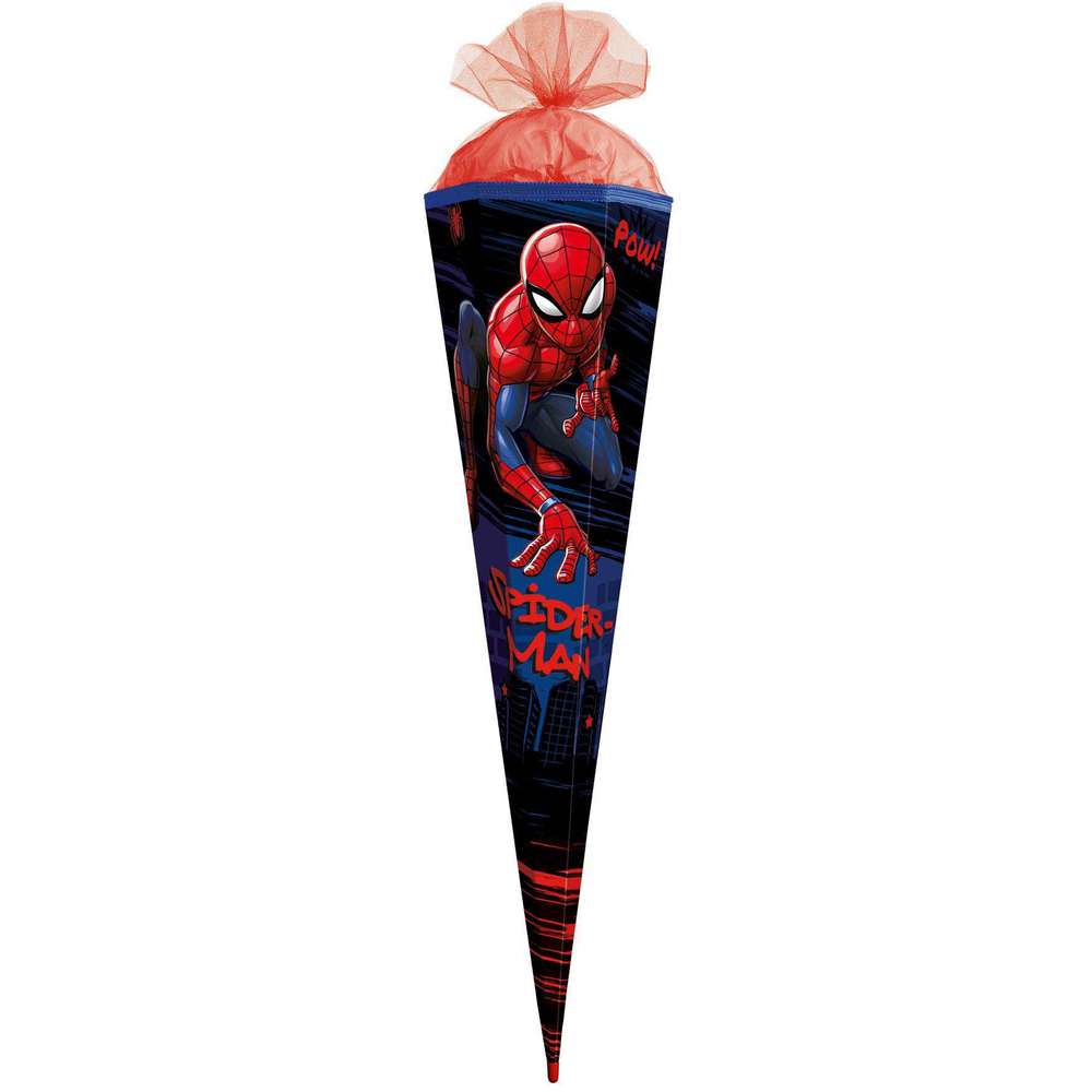 Produktabbildung Roth Lizenz-Schultüte, Marvel Spiderman, 100cm