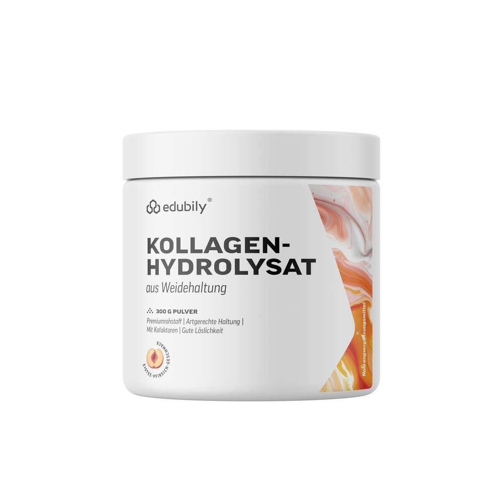 Produktabbildung edubily Kollagen-Hydrolysat Pulver