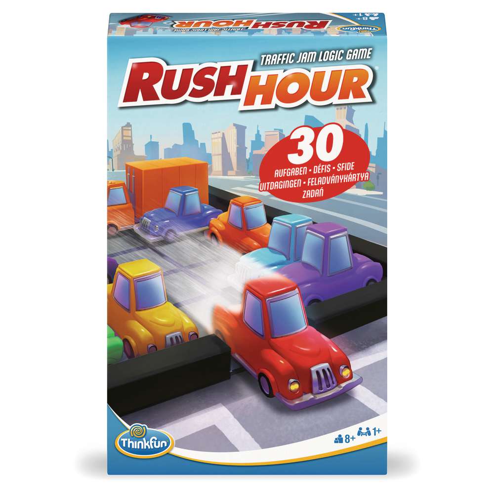 Produktabbildung Ravensburger Rush Hour - Thinkfun Mitbringspiel