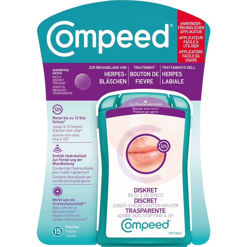 Produktabbildung Compeed Herpesbläschen Patches