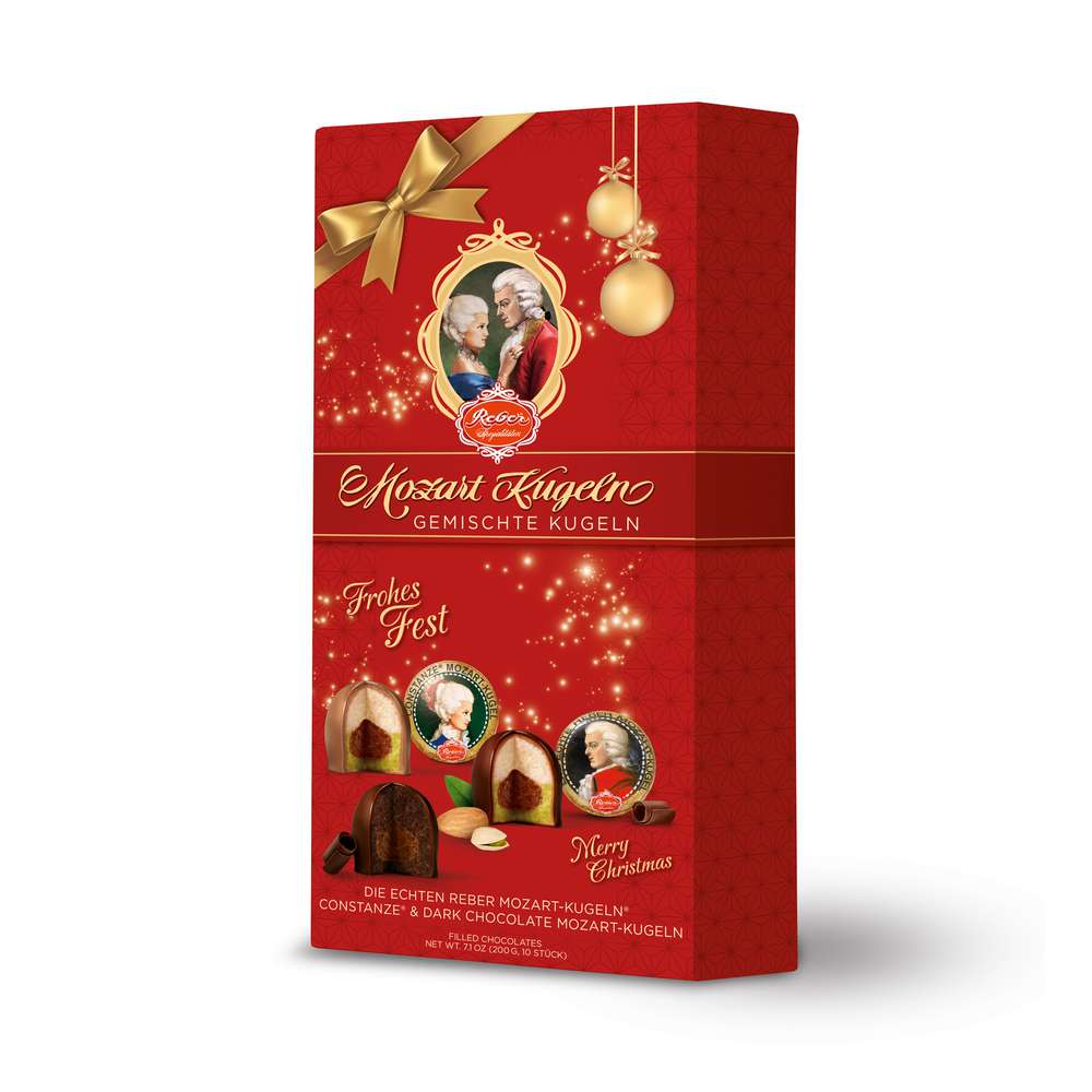 Produktabbildung Reber Mozart Kugeln 
