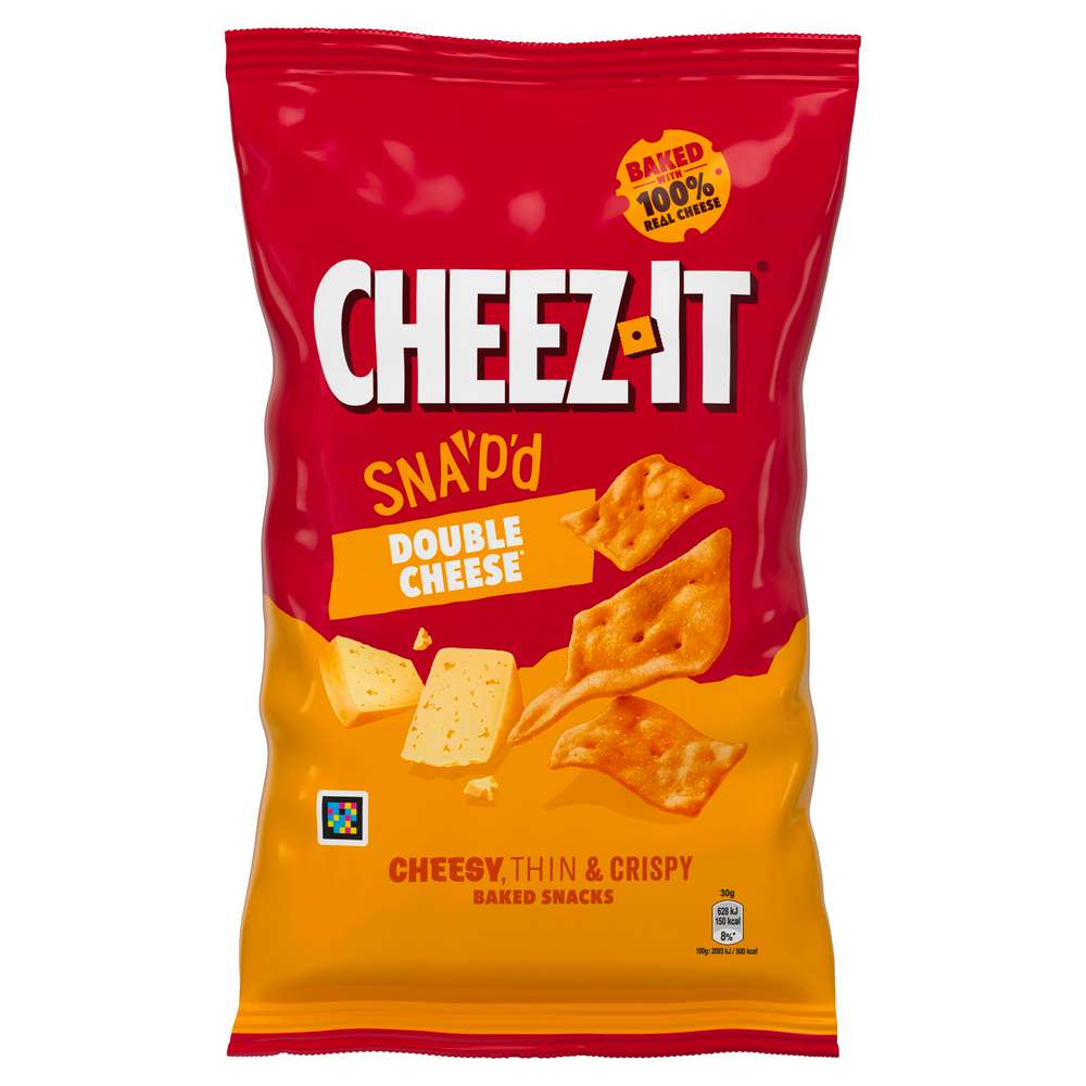 Produktabbildung Cheez-It Snap'd Double Cheese Cracker