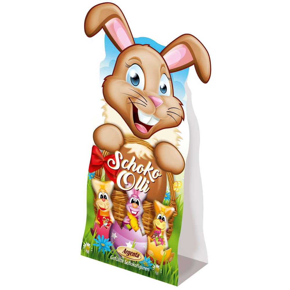 Produktabbildung Argenta Schoko-Hasen mit Cremefüllung