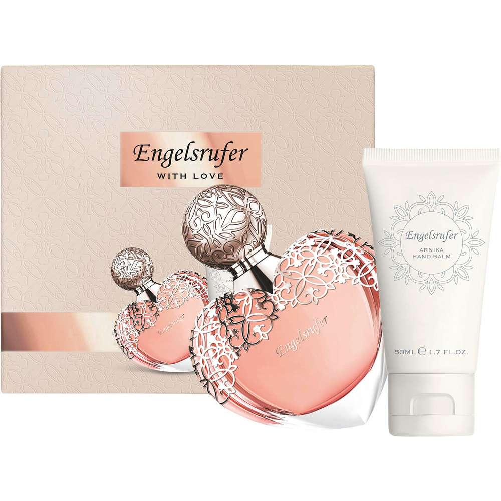 Produktabbildung Engelsrufer Geschenkset With Love, Eau de Parfüm + Handcreme