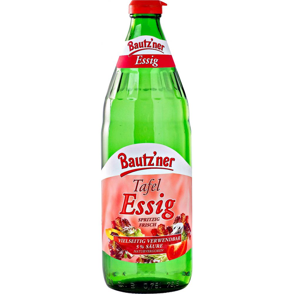 Produktabbildung keine Marke Bautz’ner Tafelessig, 1.000 ml