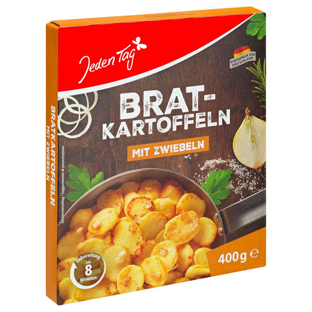 Produktabbildung Jeden Tag Bratkartoffeln mit Zwiebeln