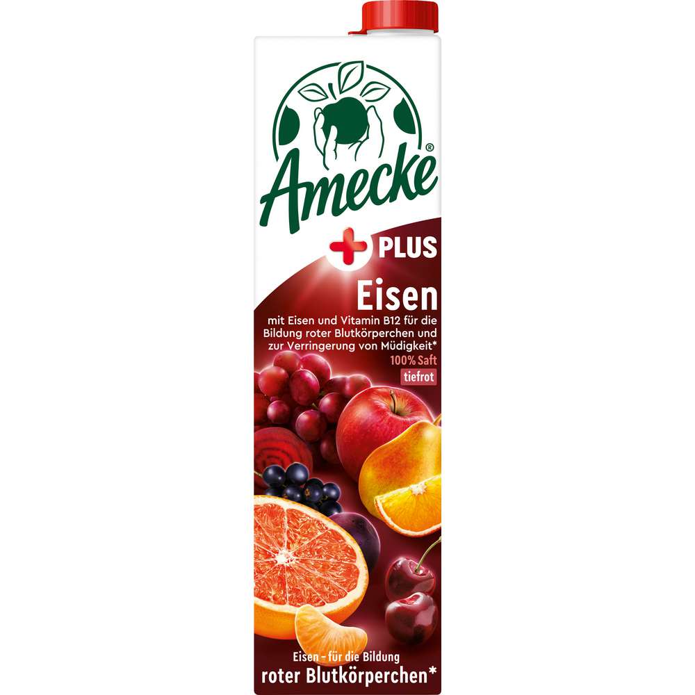 Produktabbildung Amecke Plus Eisen Fruchtsaft