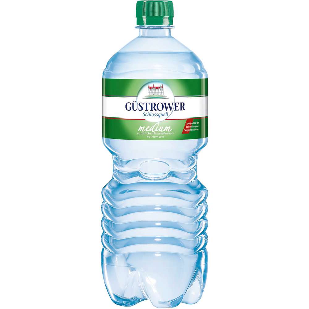 Produktabbildung Güstrower Mineralwasser, Medium