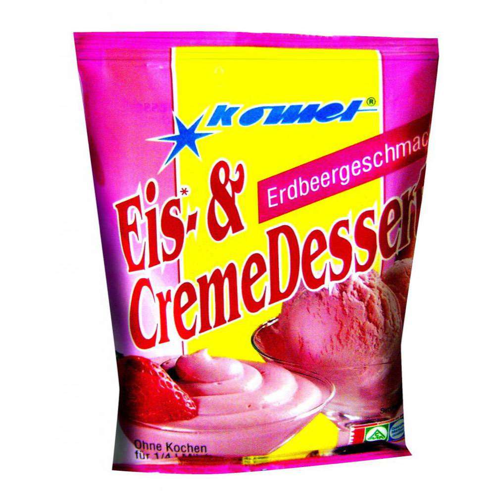 Produktabbildung Komet Eis-Creme-Dessert Stracciatella