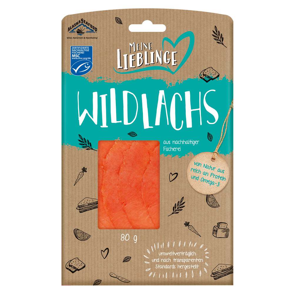 Produktabbildung Meine Lieblings Wildlachs