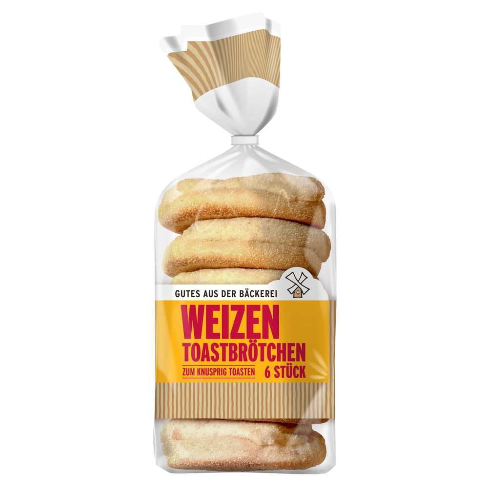 Produktabbildung Gab Toastbrötchen, Weizen
