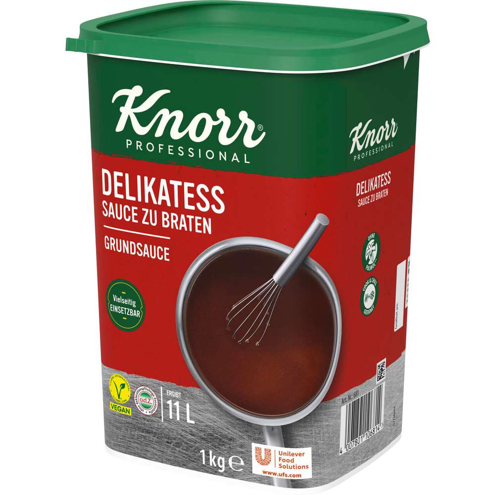 Produktabbildung Knorr Delikatess Soße zum Braten