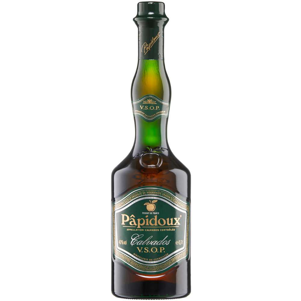 Produktabbildung Papidoux Calvados Obstbrand, V.S.O.P. 40 %
