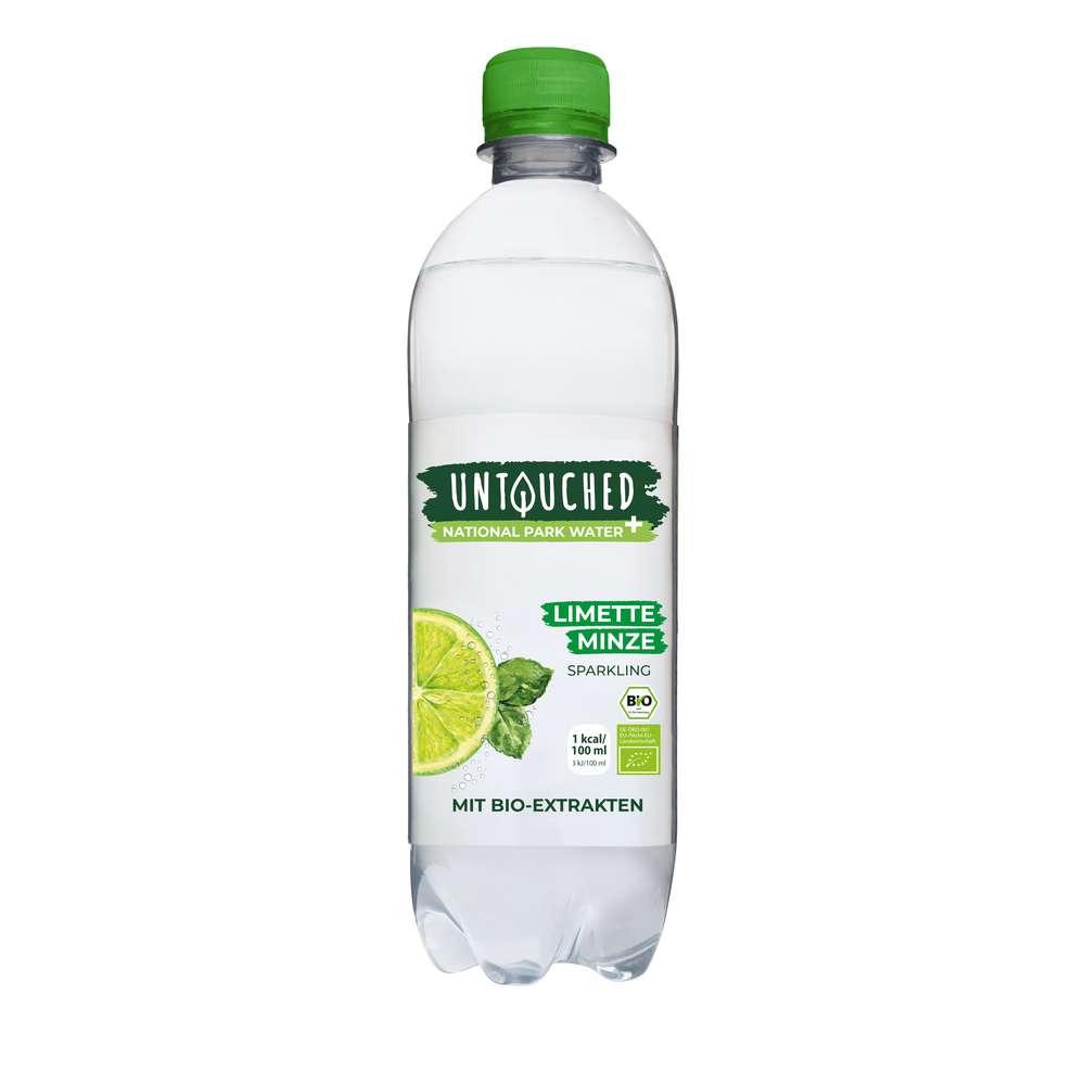 Produktabbildung Hochwald UNTOUCHED Limette Minze, Wasser mit Geschmack