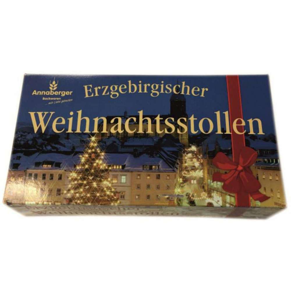 Produktabbildung Annaberger Backwaren Erzgebirgischer Weihnachtsstollen