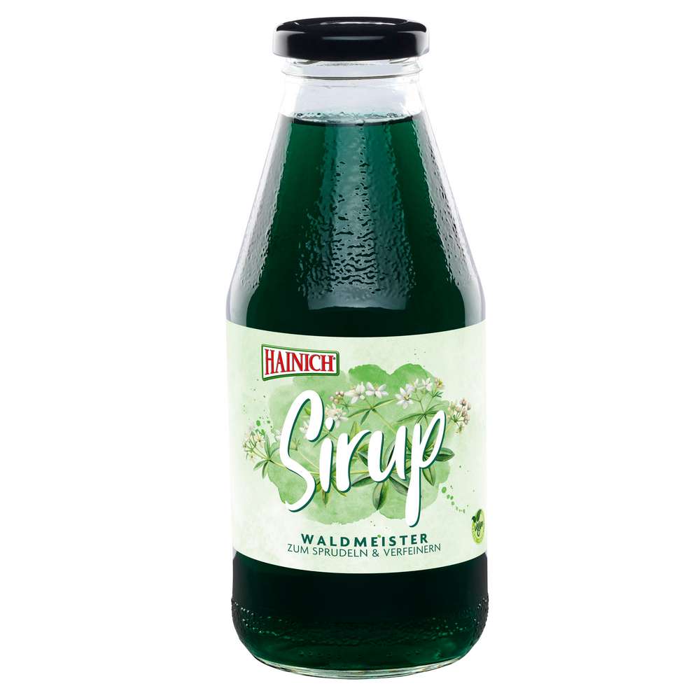 Produktabbildung Hainich Sirup Waldmeister