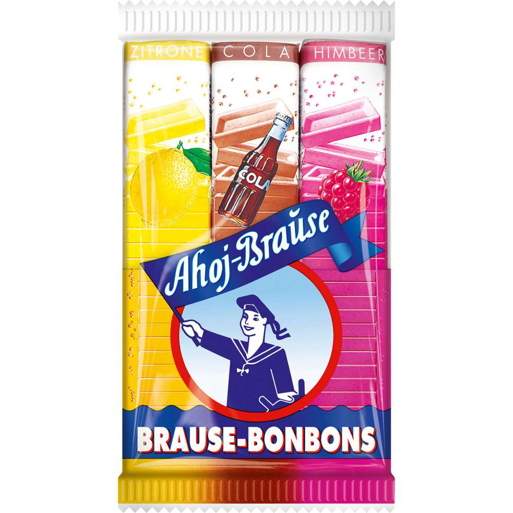 Produktabbildung Ahoj-Brause Brause-Bonbon-Stangen
