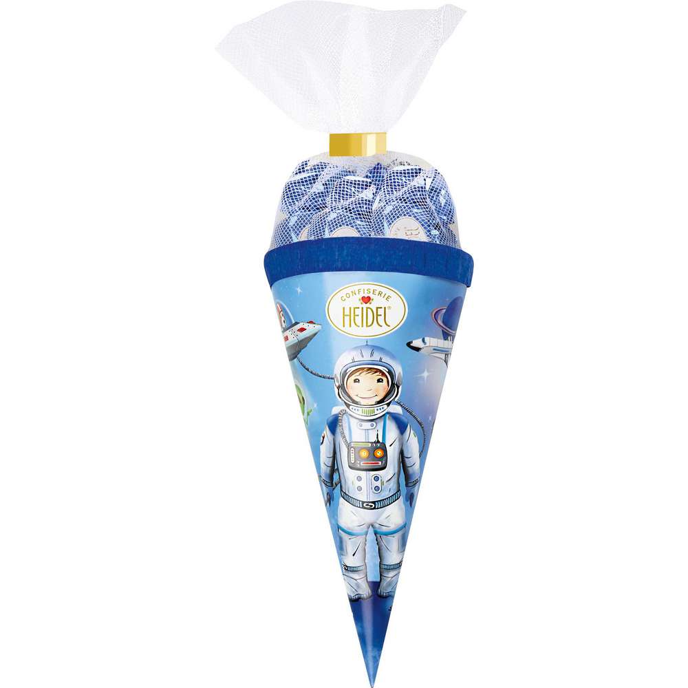 Produktabbildung Confiserie Heidel Astronaut Schultüte Pralinen