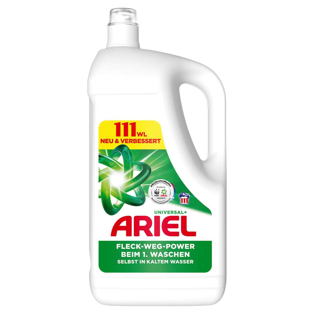 Produktabbildung Ariel Universal-Waschmittel, flüssig