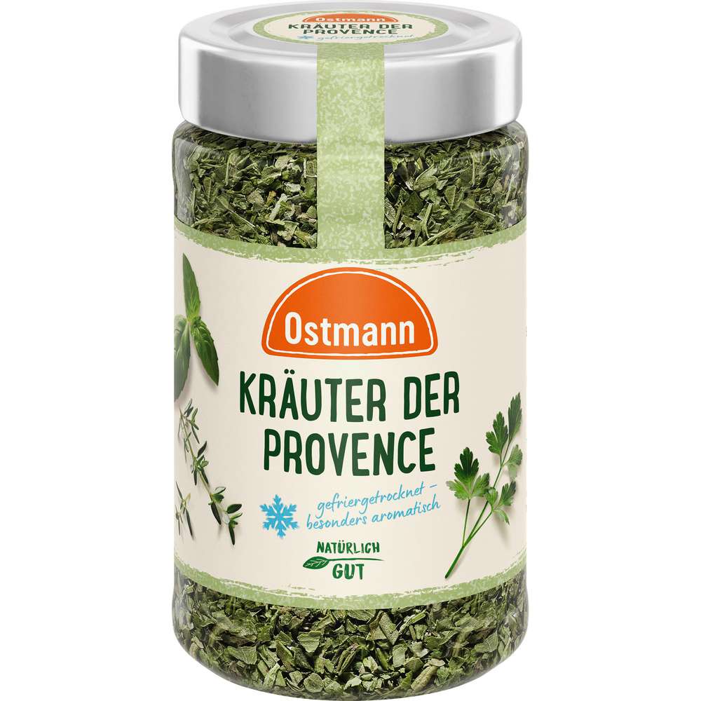 Produktabbildung Ostmann Kräuter der Provence, gefriergetrocknet
