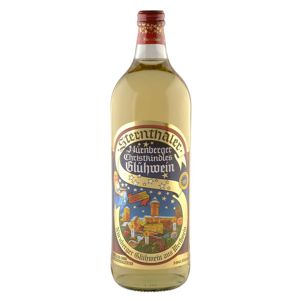 Produktabbildung Sternthaler Nürnberger Christkindl Glühwein, weiß
