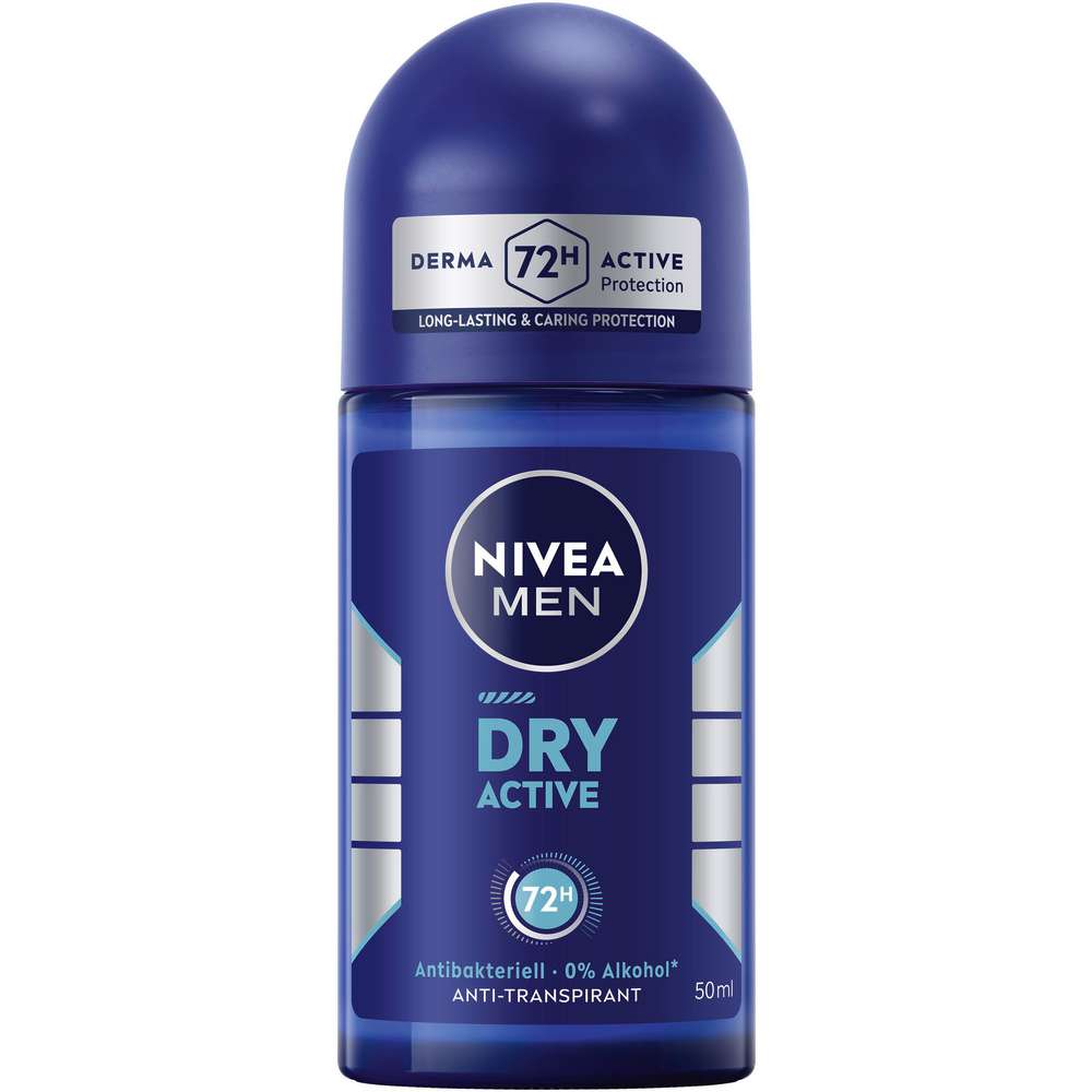 Produktabbildung Nivea Deo Roll on Men, Dry Active