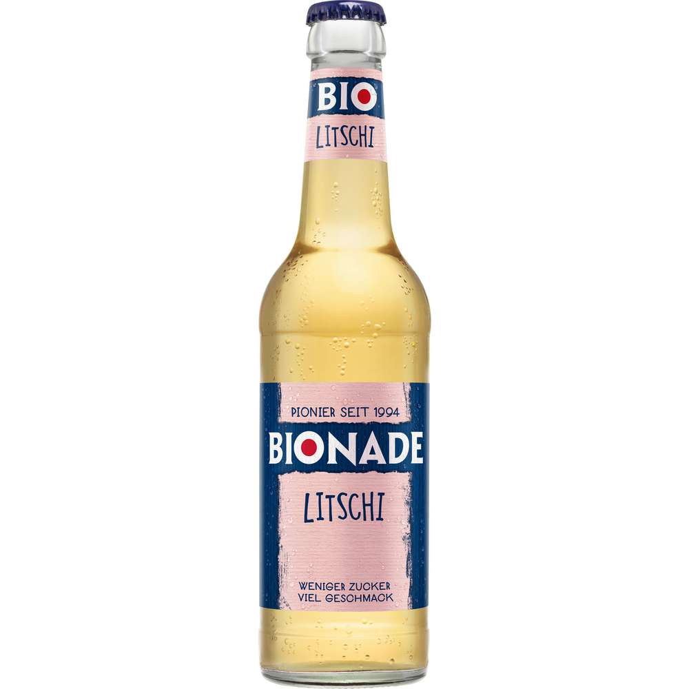 Produktabbildung Bionade Litschi-Limonade