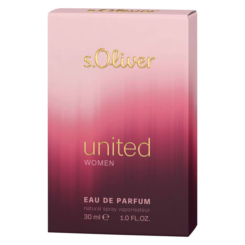 Produktabbildung s.Oliver Eau de Parfüm United Woman