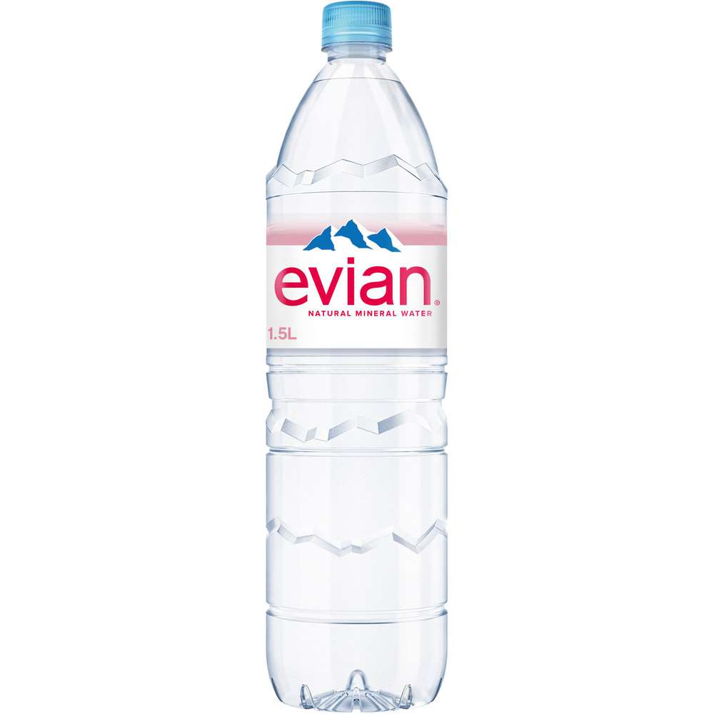 Produktabbildung Evian Mineralwasser, still
