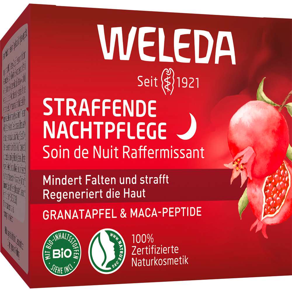 Produktabbildung Weleda straffende Nachtpflege, Granatapfel