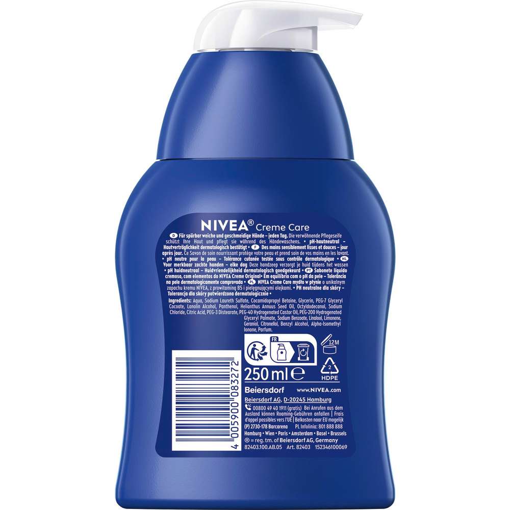 Produktabbildung Nivea Pflegeseife, Creme Care