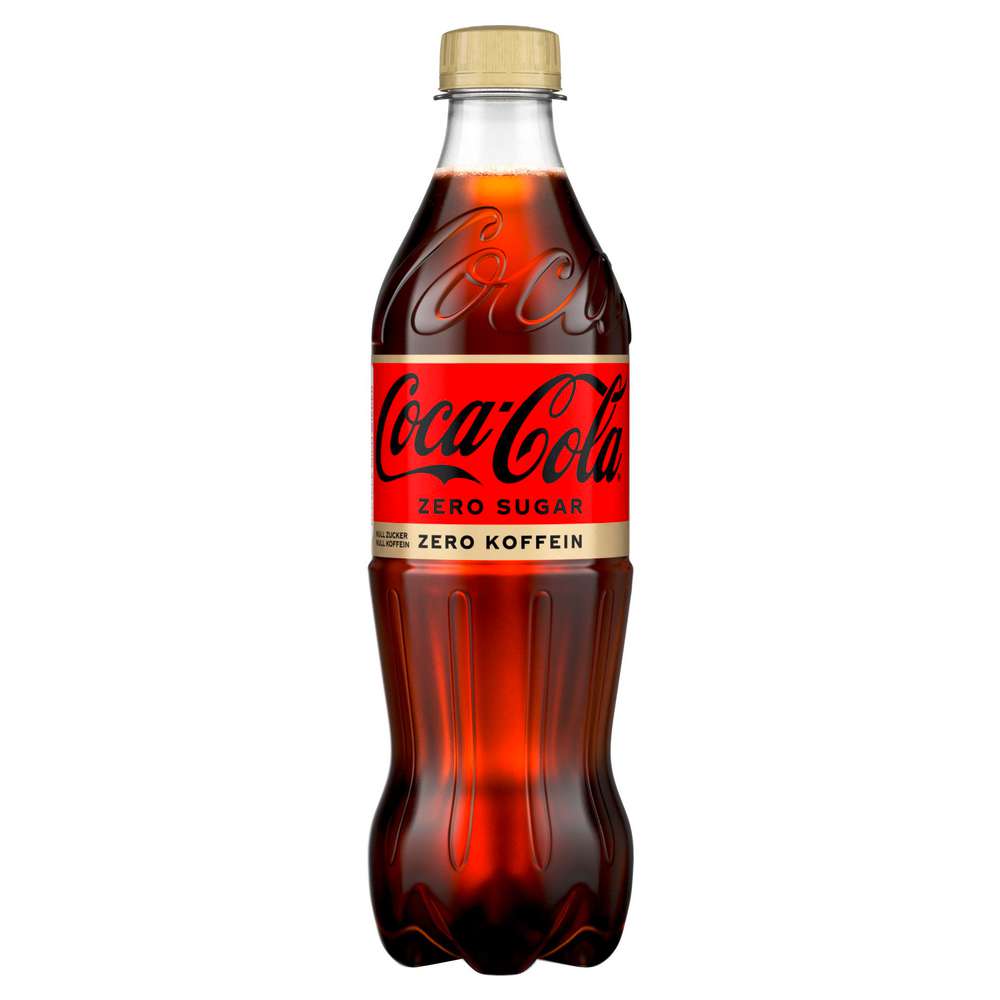 Produktabbildung Coca Cola Cola, koffein- & zuckerfrei