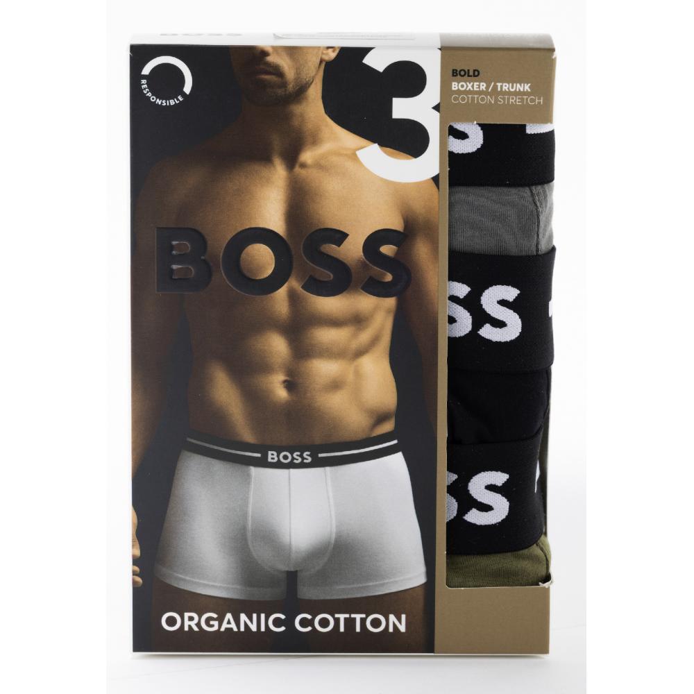 Produktabbildung keine Marke Hugo Boss  Herren-Retro-Pants, je 3er-Pack