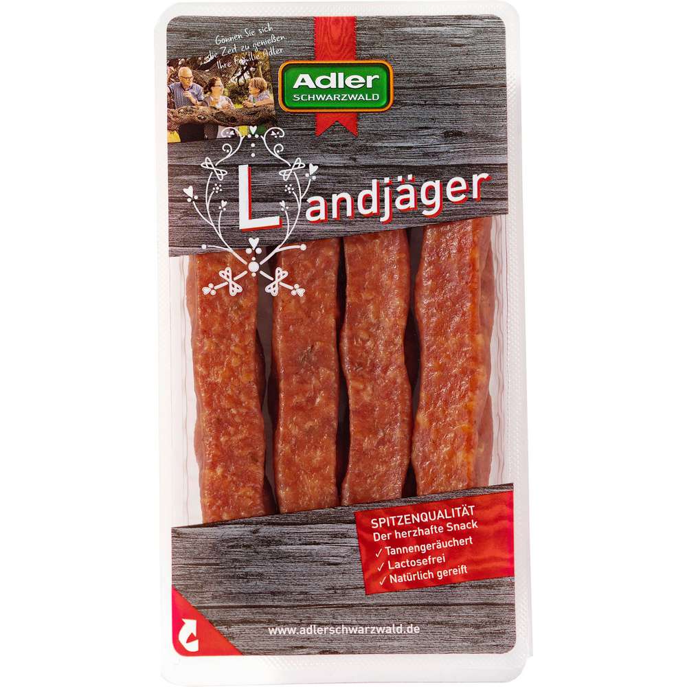 Produktabbildung Adler Landjäger