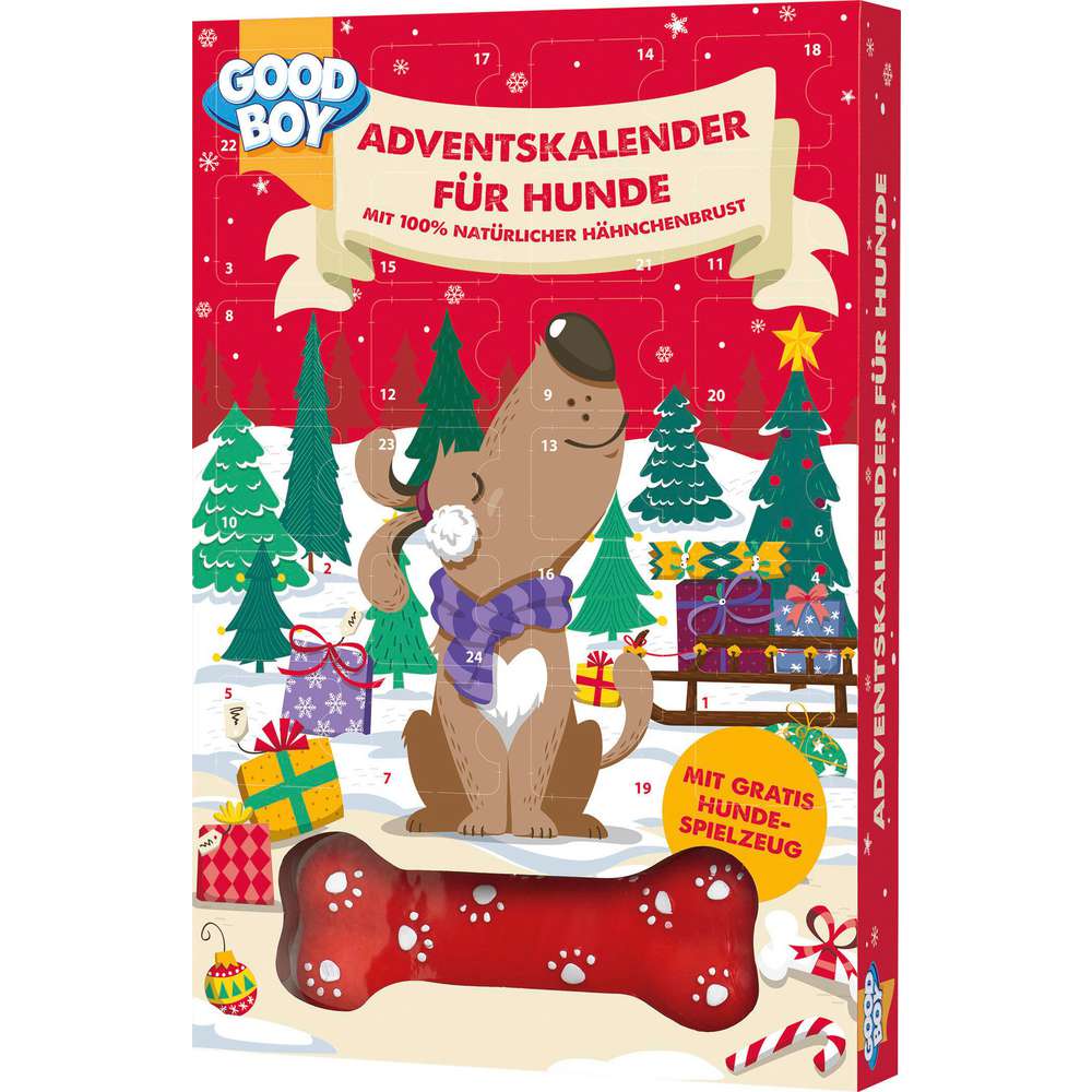 Produktabbildung Good Boy Adventskalender für Hunde