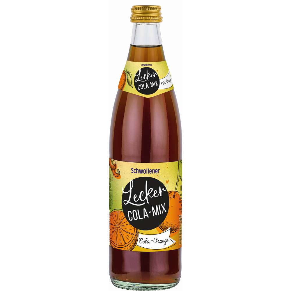 Produktabbildung Schwollener Cola-Orange-Mix