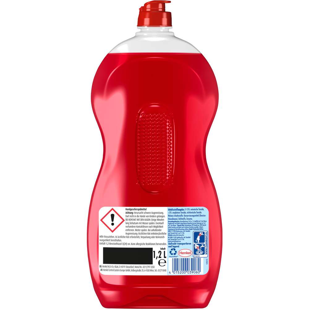 Produktabbildung Pril Geschirrspülmittel, Beeren Frische