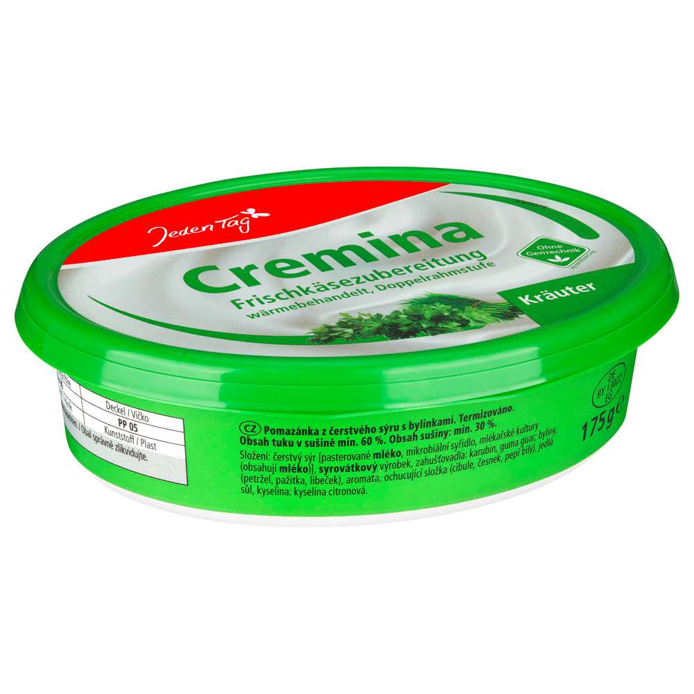 Produktabbildung Jeden Tag Kräuter Frischkäse
